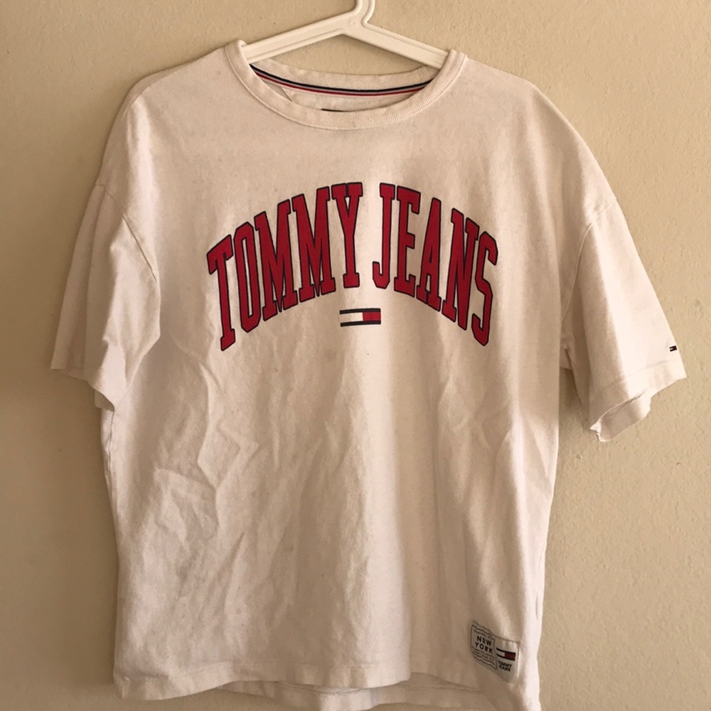 Tommy Jeans white tee